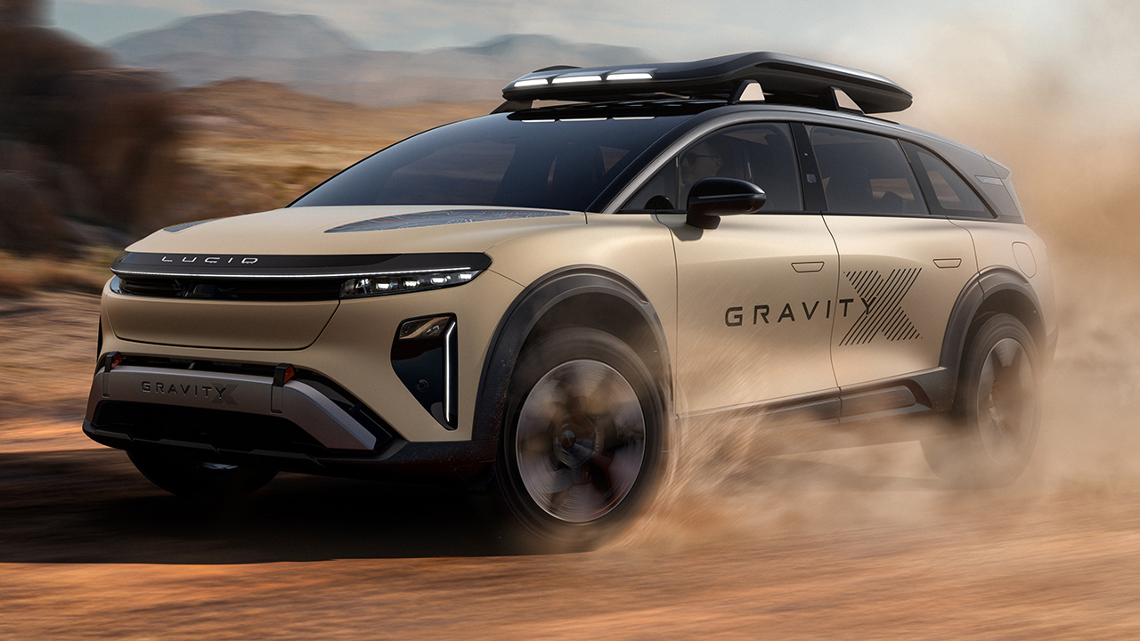 Lucid Gravity X