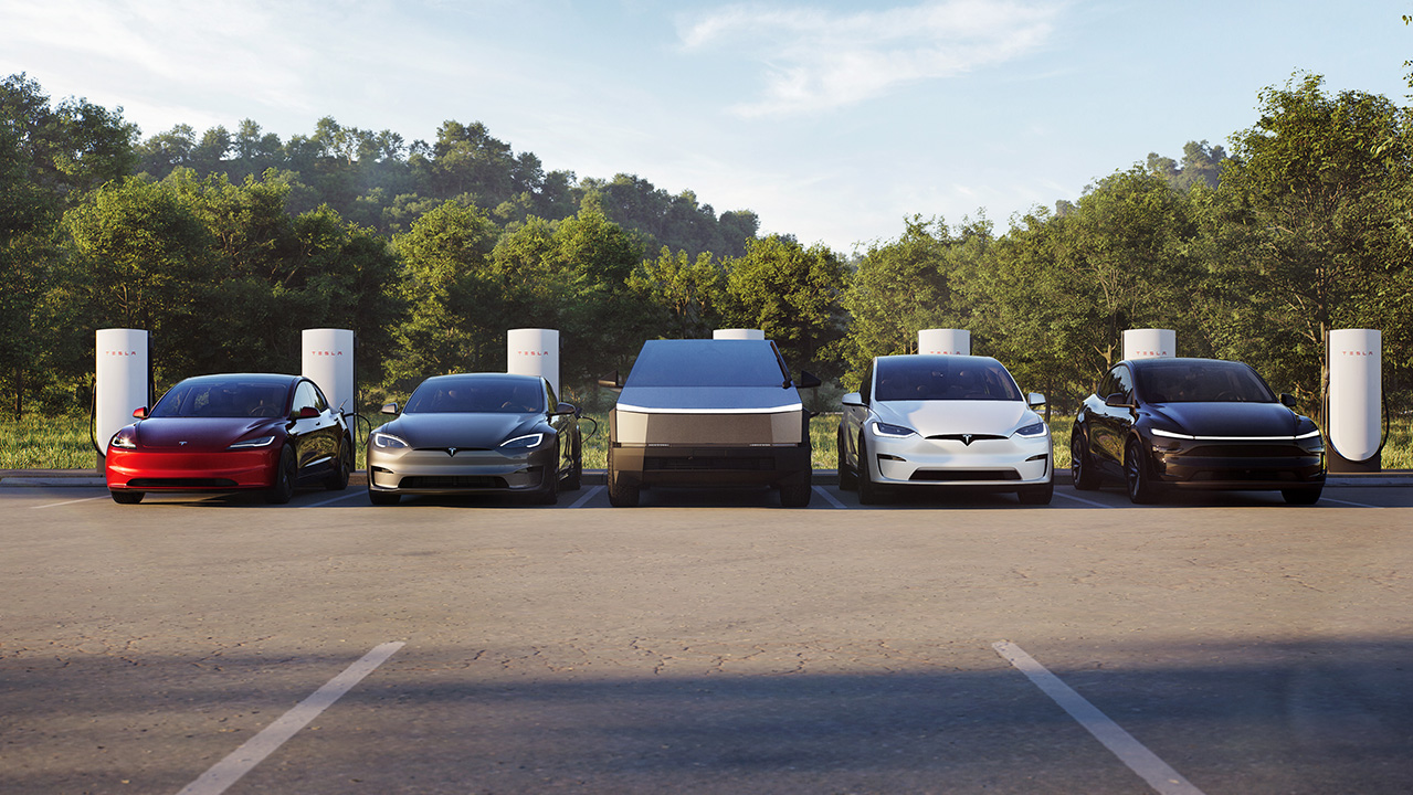 The U.S. Tesla Lineup