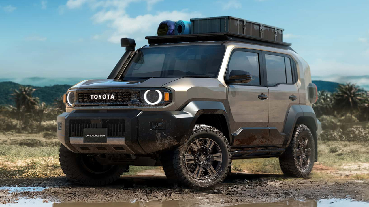Toyota Land Cruiser FJ