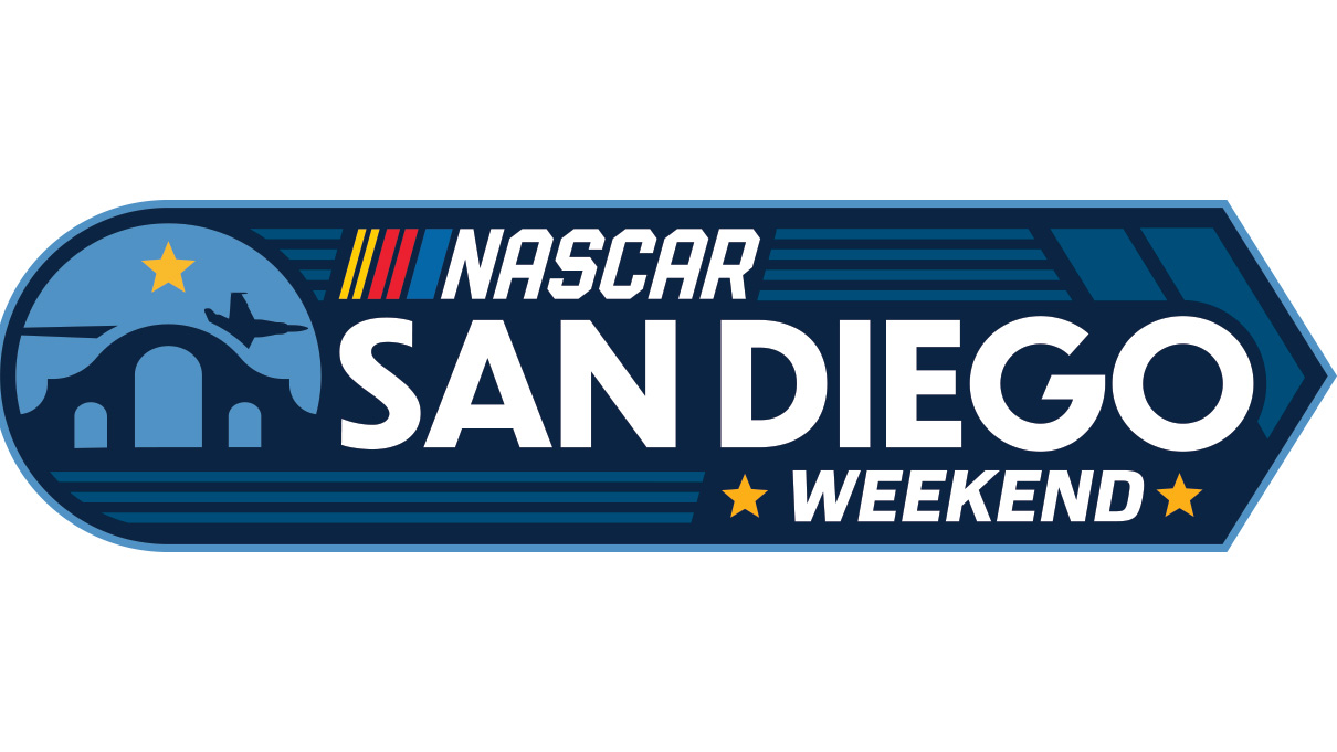 NASCAR San Diego Weekend Logo