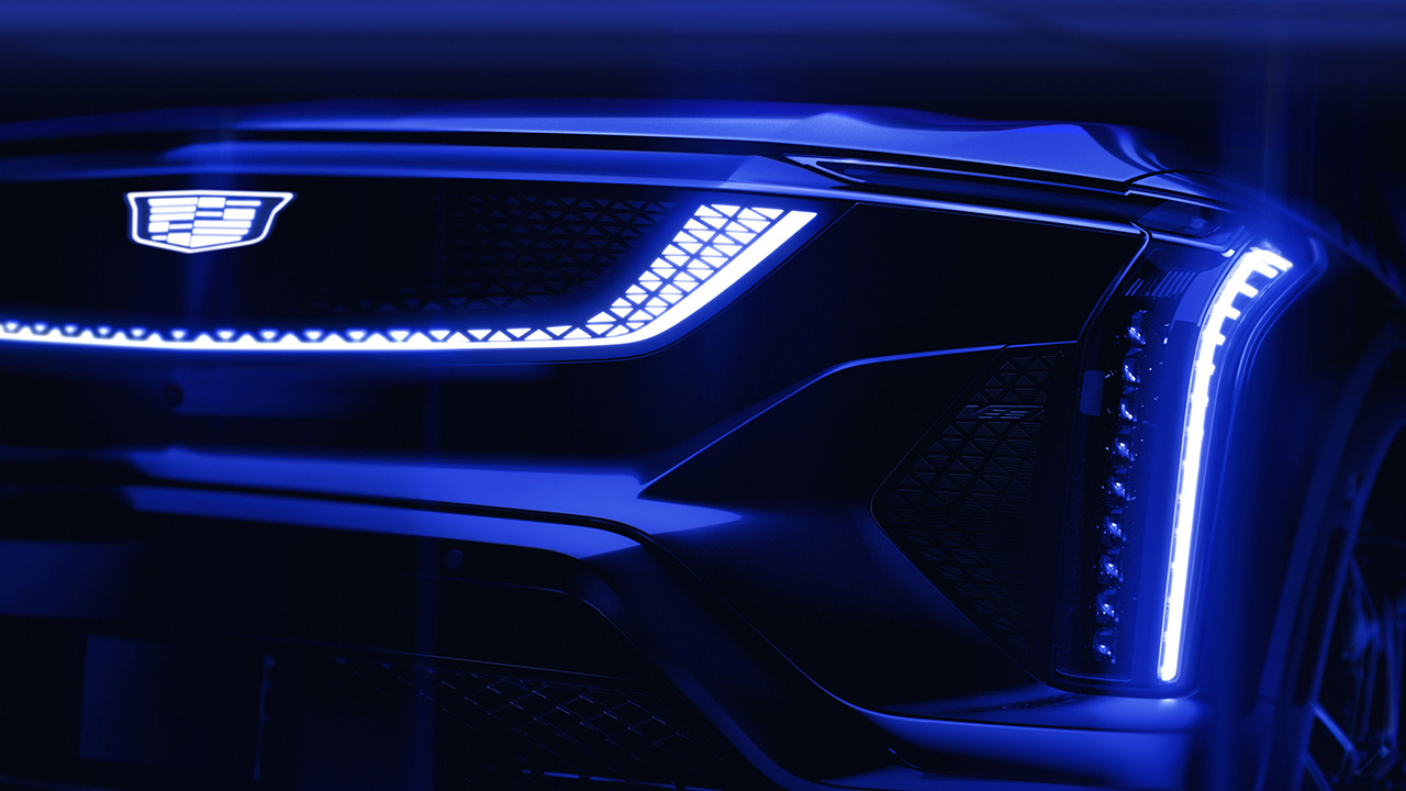 Cadillac Optiq-V Teaser