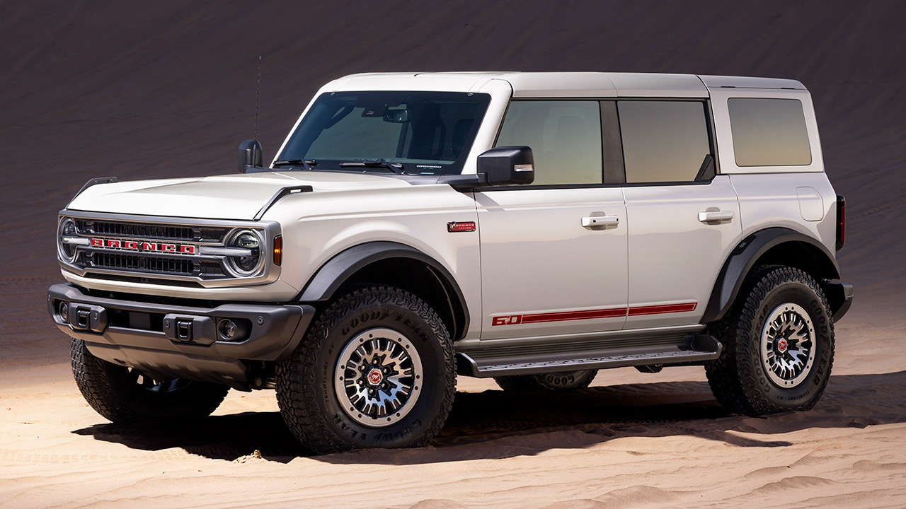 Ford Bronco 60th Anniversary Package