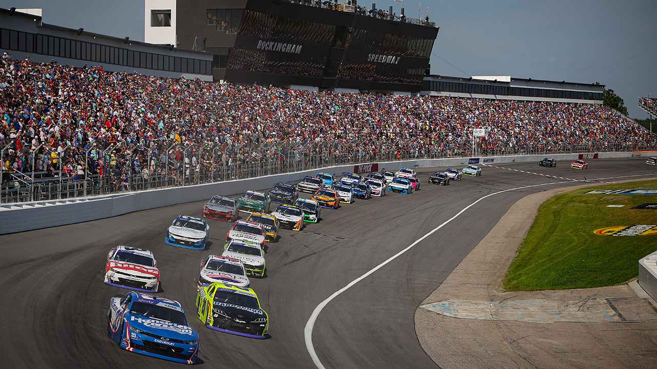 The Xfinity Series at Rockingham Speedway