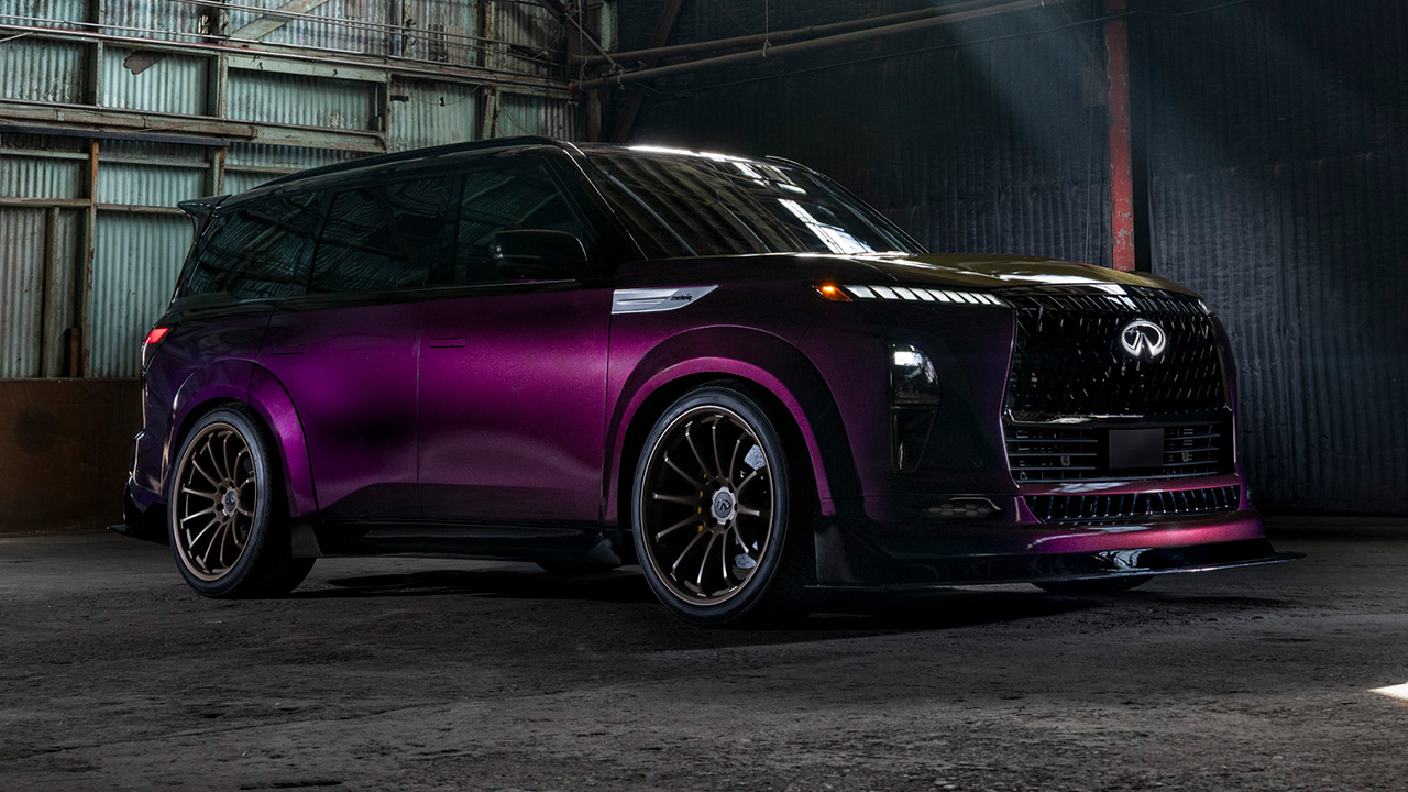 Infiniti QX80 R-Spec