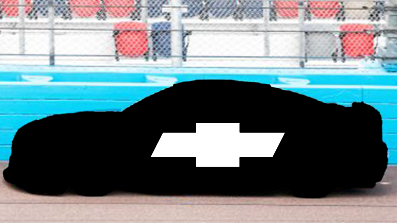Chevrolet Has Redesigned Its NASCAR Car