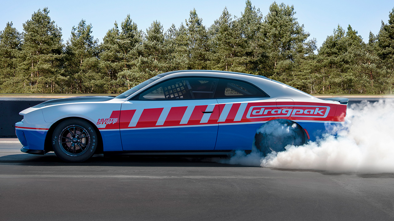 Dodge Charger Hustle Stuff Drag Pak