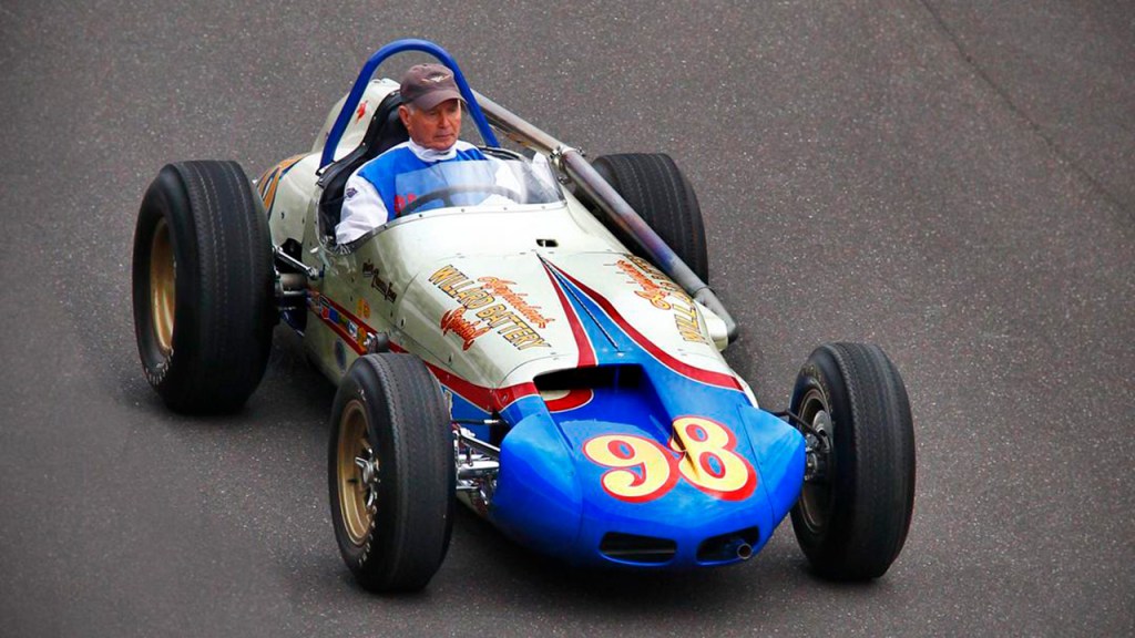 parnelli jones in 98 car