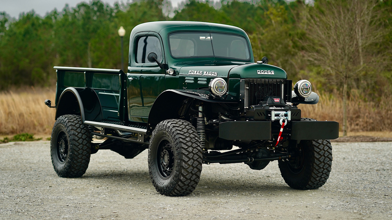 1946 Desert Power Wagon