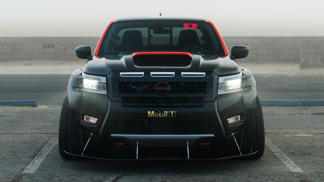 Nissan Frontier Tarmac