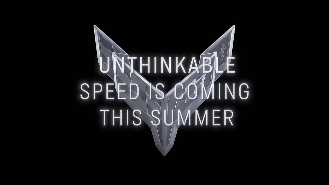 Chevrolet Corvette ZR1 teaser