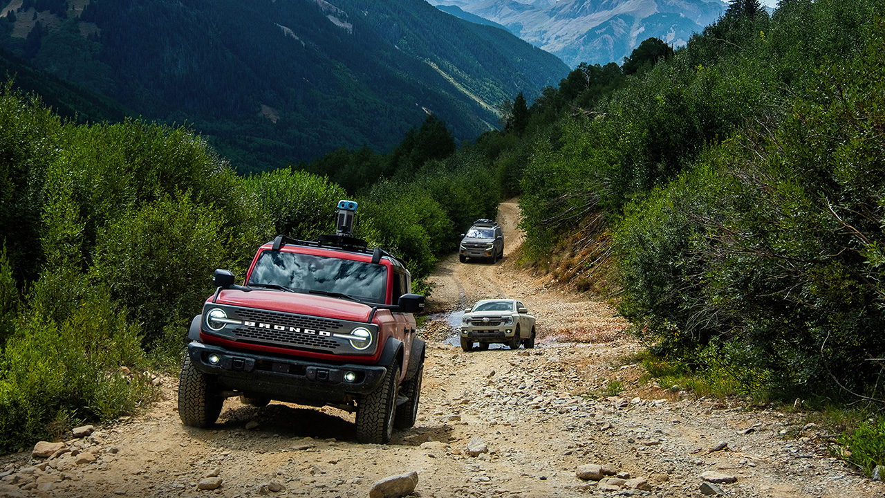 Fords on the TransAmerica Trail