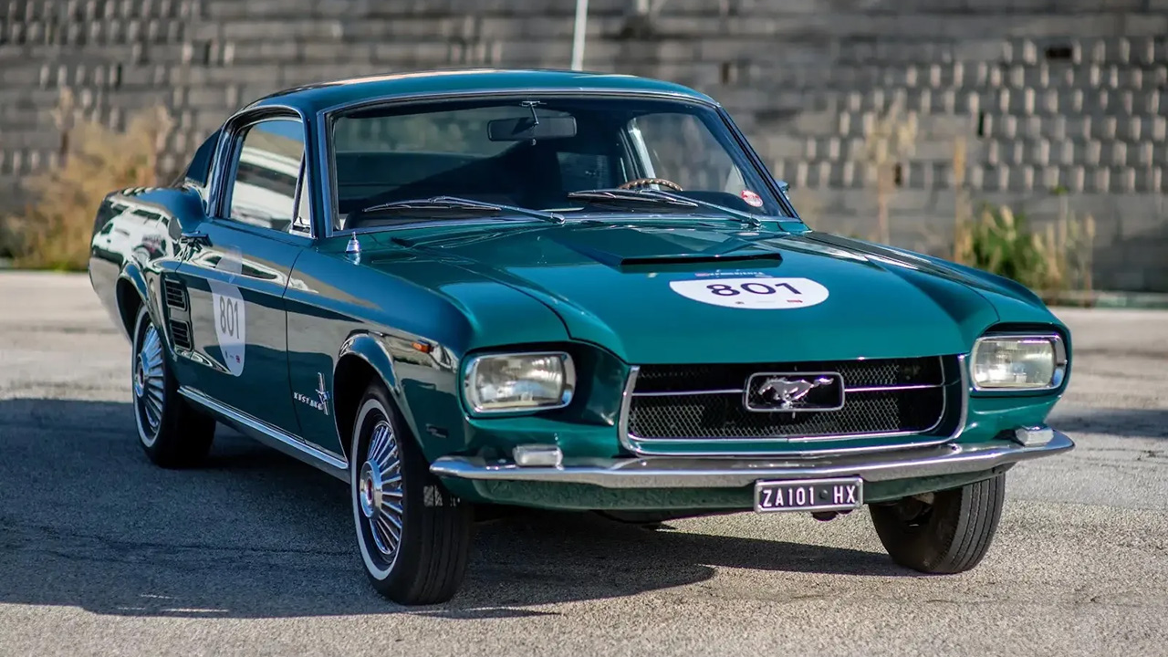 1967 Ford Mustang GT Zagato Elaborazione