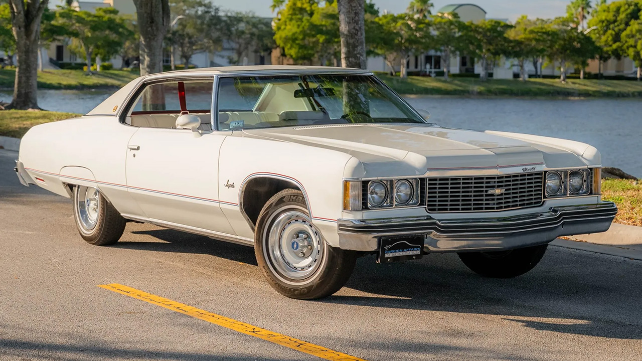 1974 Chevrolet Impala Sport Coupe Spirit of America