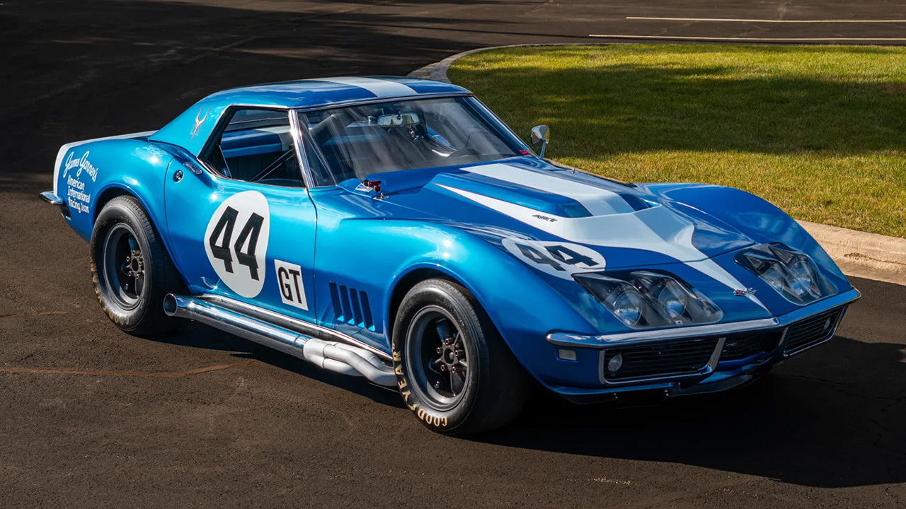 James Garner/AIR 1968 Chevrolet Corvette L88