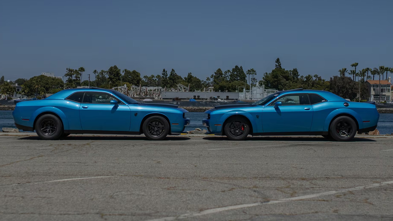 Twin VIN Dodge Demons