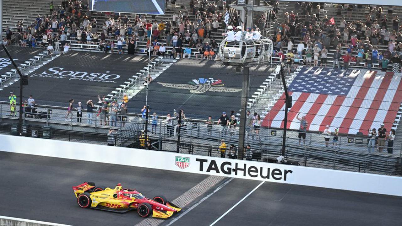 Alex Palou at Indianapolis