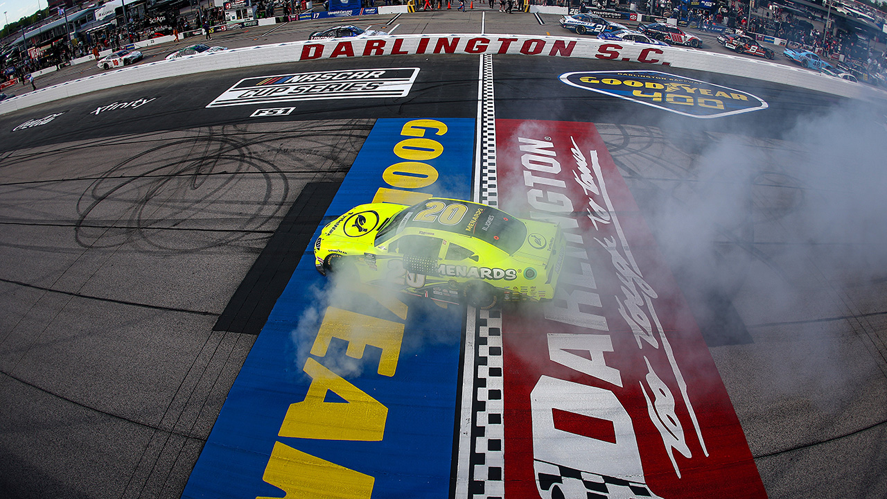 Brandon Jones at Darlington