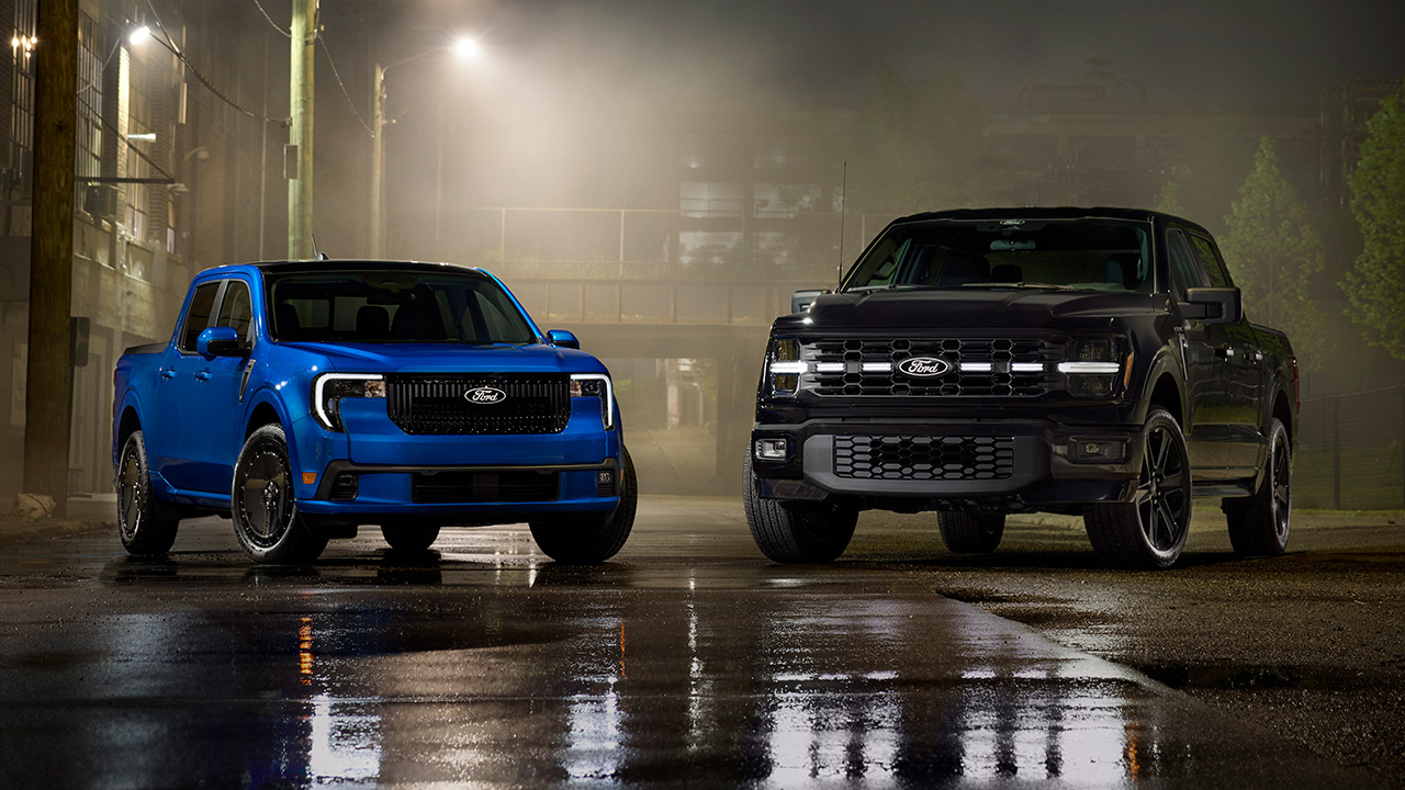 Ford Maverick Lobo and F-150 Lobo