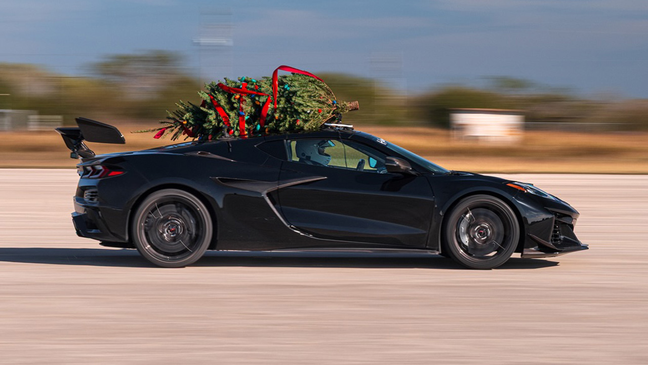 Hennessey Christmas Tree Run
