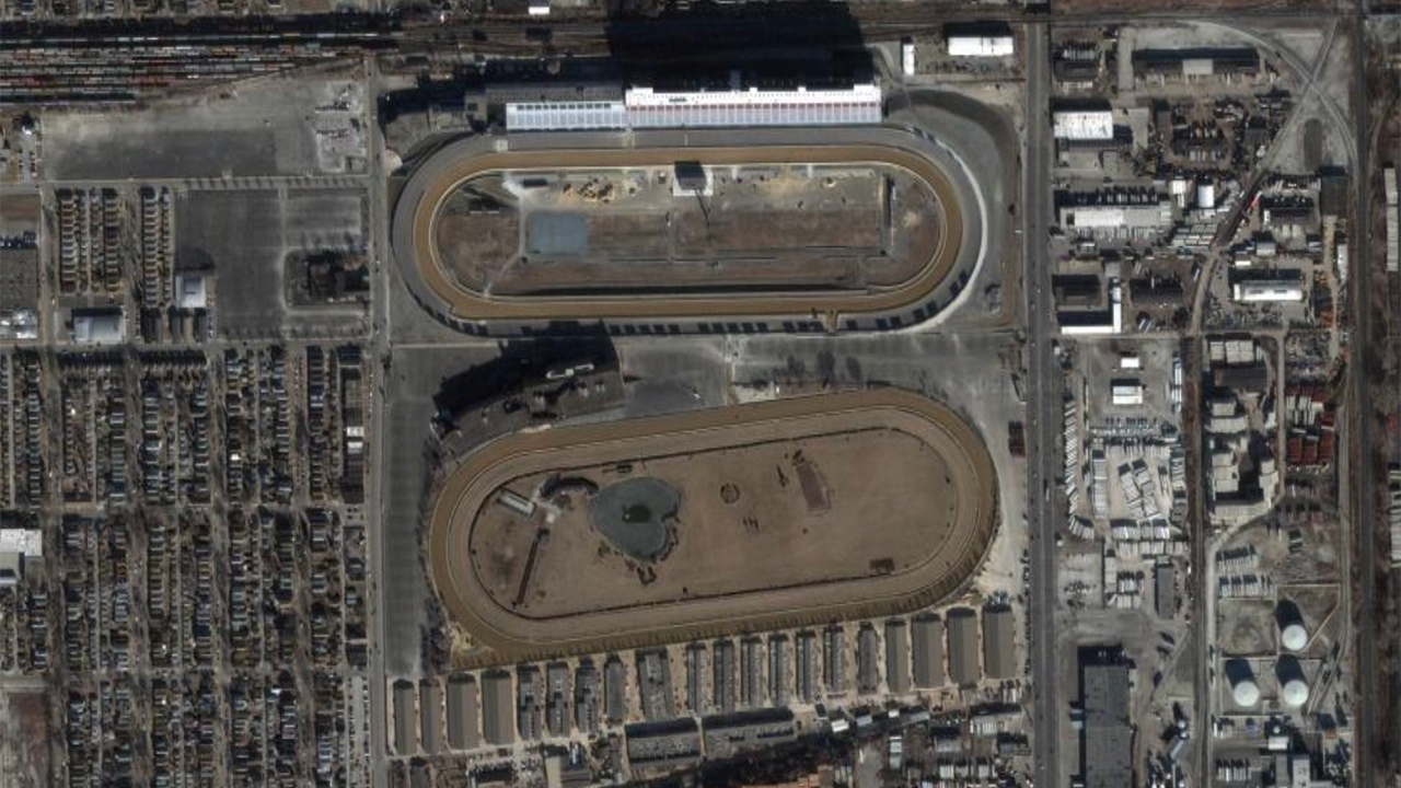 Chicago Motor Speedway in 2000