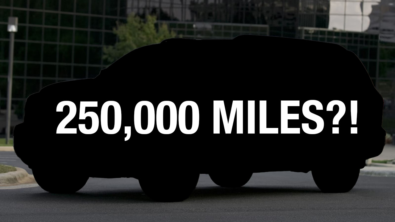 250,000-Mile Vehicles