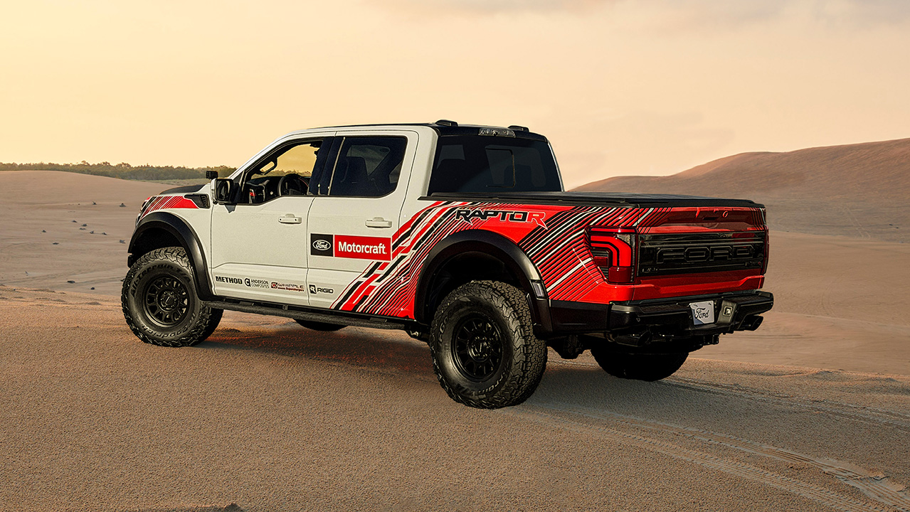 Ford F-150 Raptor R Project