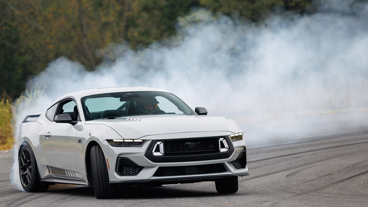 2026 Ford Mustang RTR