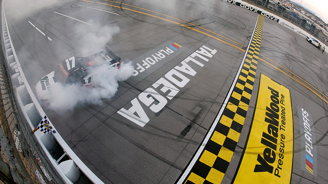 Gio Ruggiero at Talladega