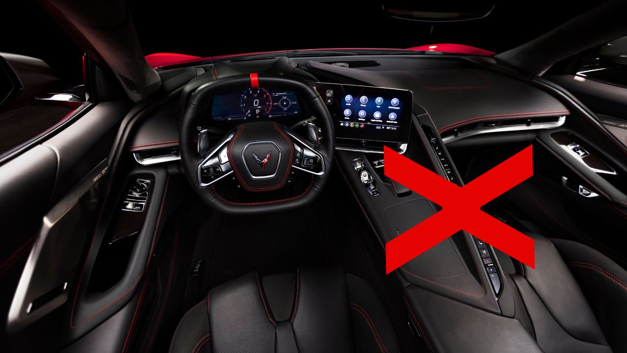 Chevrolet Corvette Interior