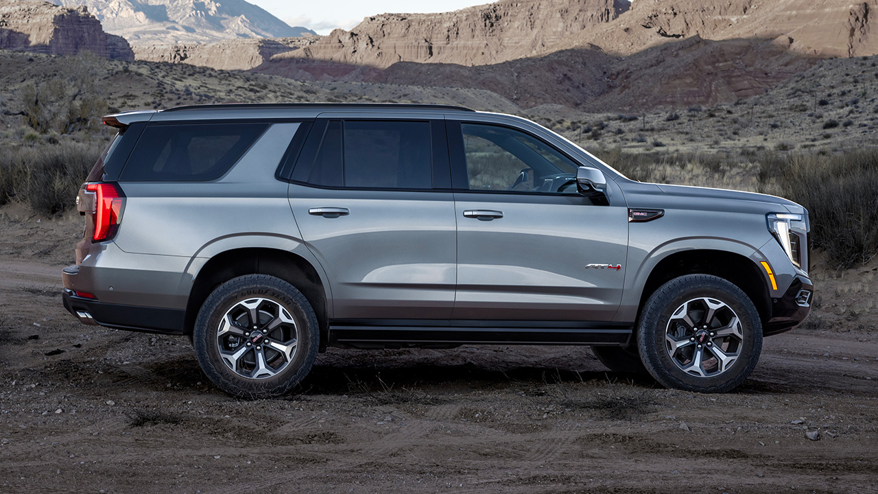 2025 GMC Yukon