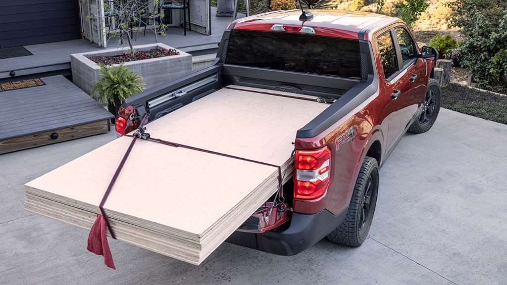 Ford Maverick Hybrid AWD bed