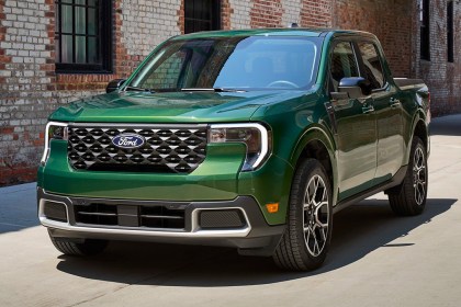 Ford Maverick Hybrid AWD