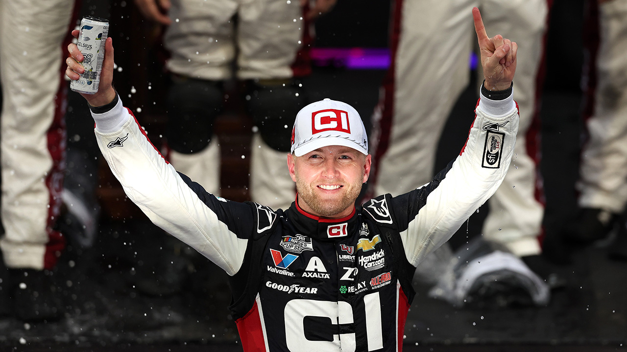 William Byron at Martinsville