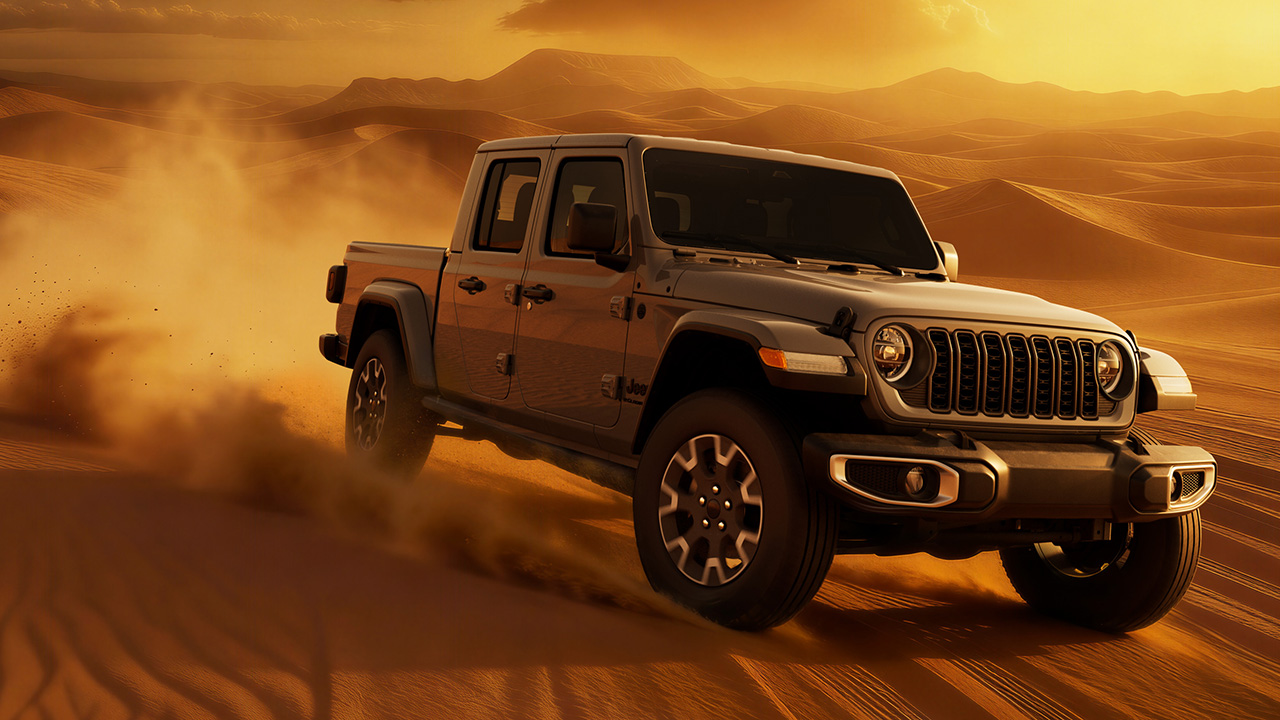 Jeep Gladiator Sahara