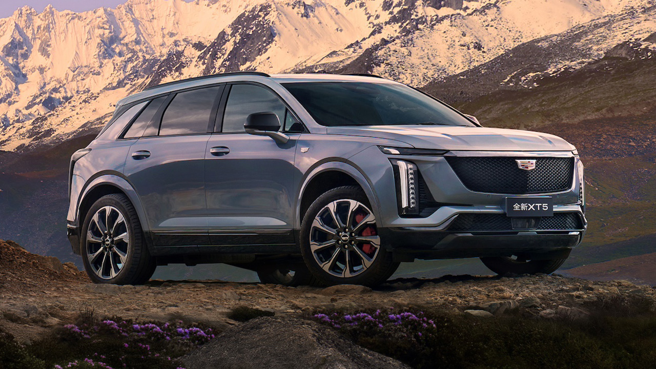 China Market Cadillac XT5