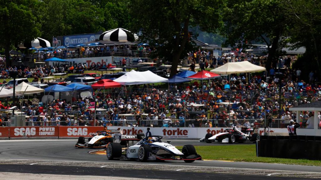 jamie chadwick at road america