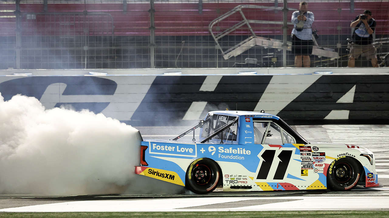 Corey Heim at Charlotte