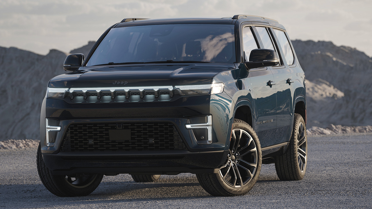 2026 Jeep Grand Wagoneer