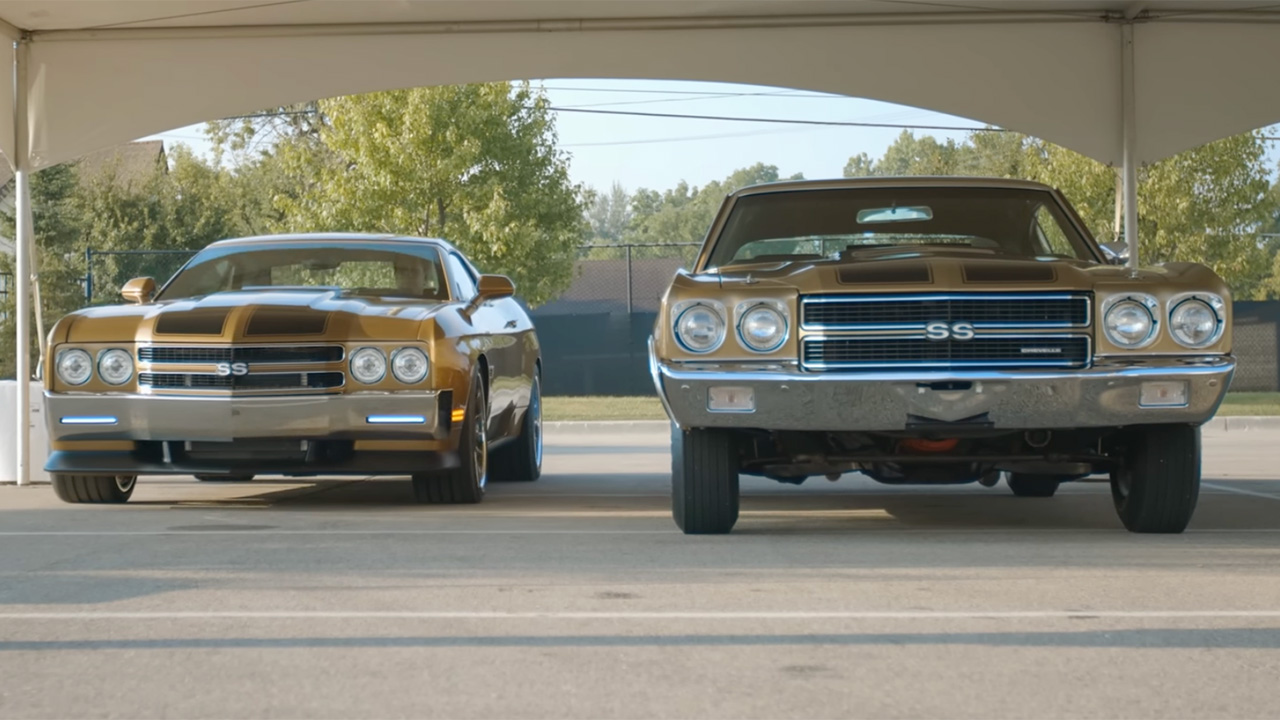 The Trans Am Worldwide 70/SS and Chevy Chevelle LS6