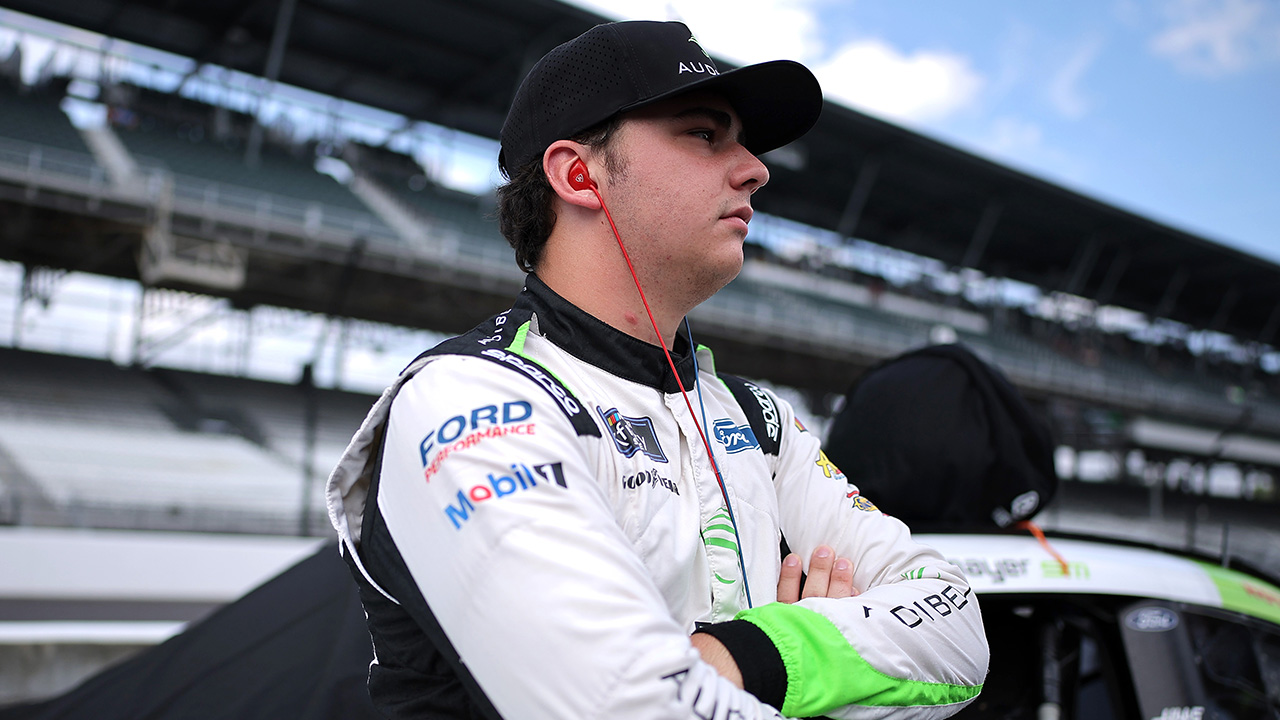 NASCAR Suspends Sam Mayer From Xfinity Series Finale For Wrecking Jeb ...