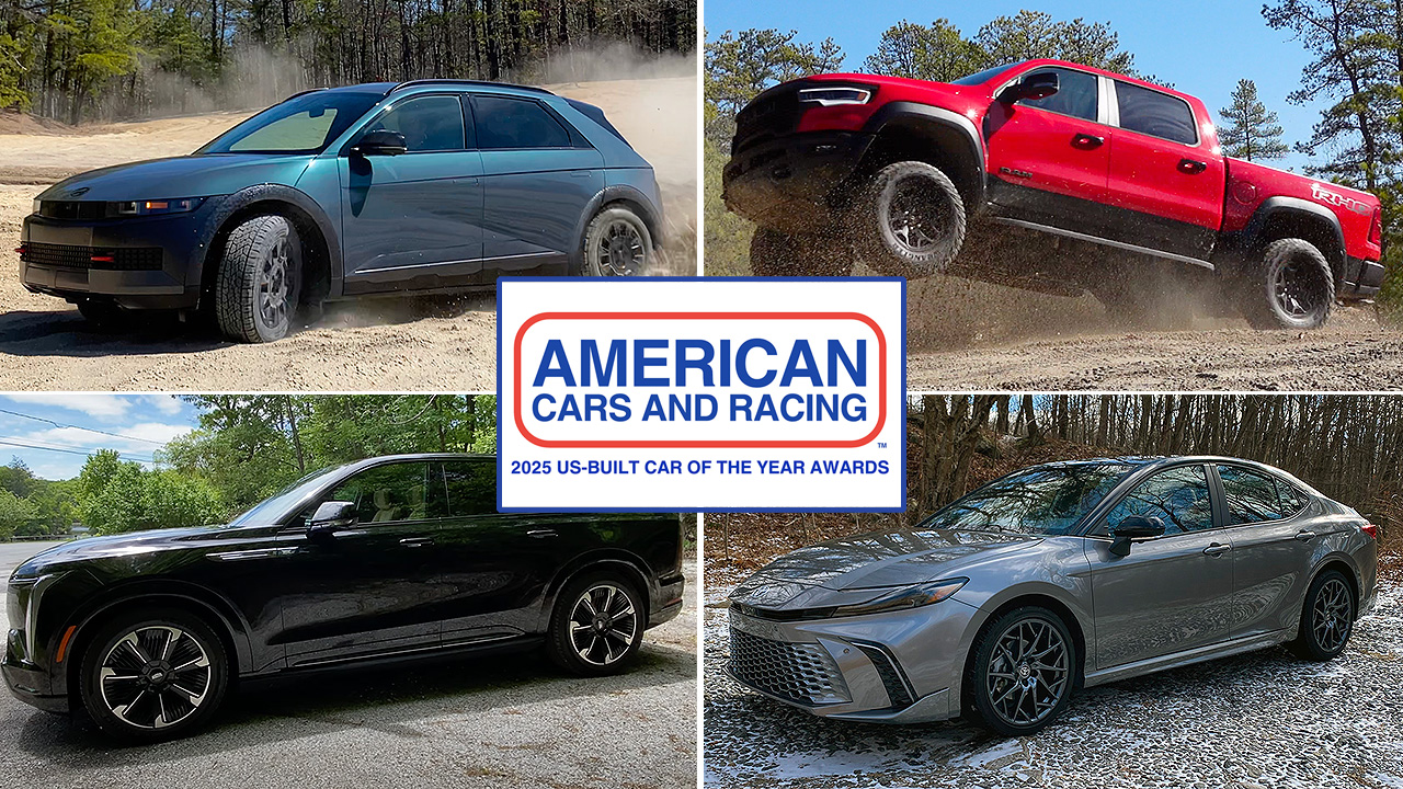 US-Built Car Of The Year Awards
