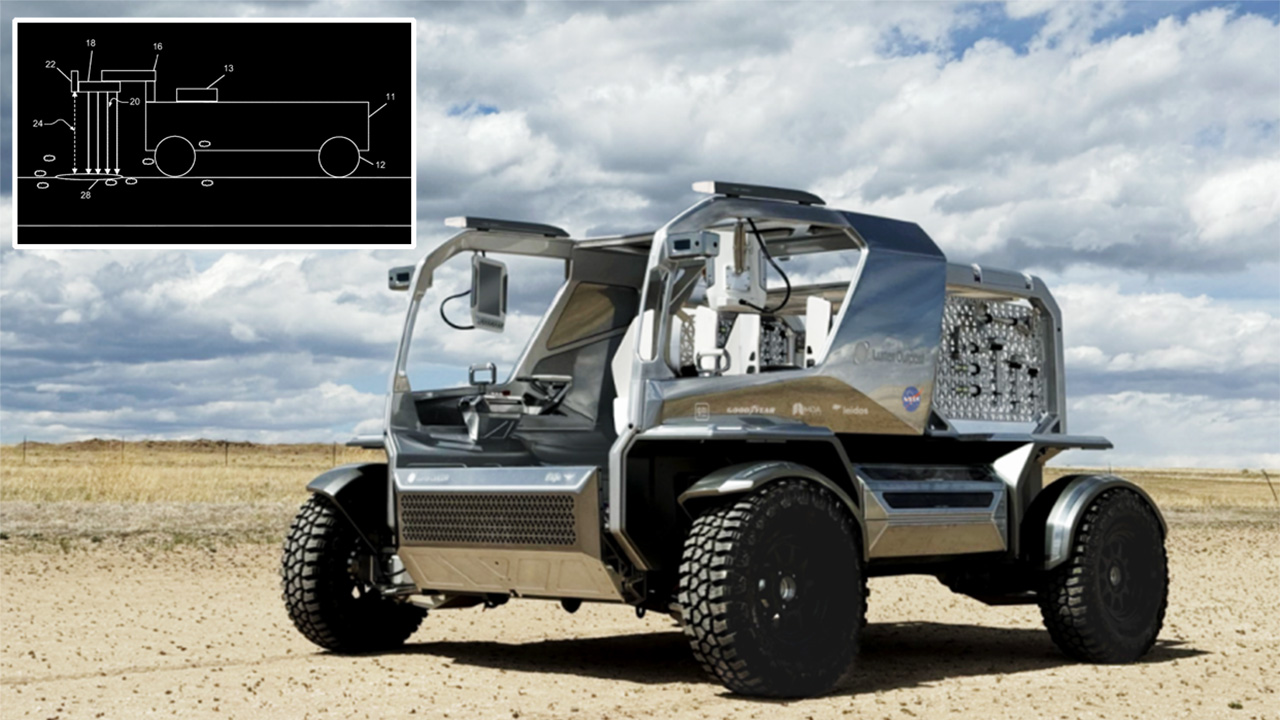 Lunar Outpost's Lunar Terrain Vehicle