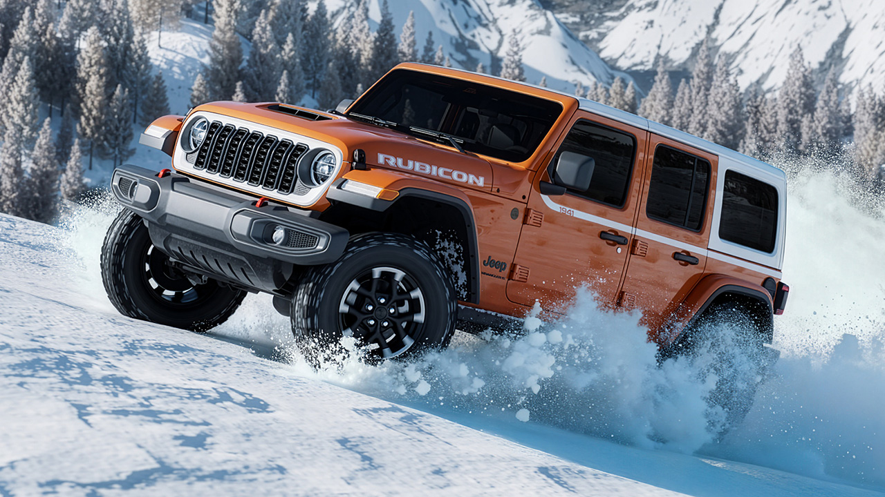 Jeep Wrangler Whitecap