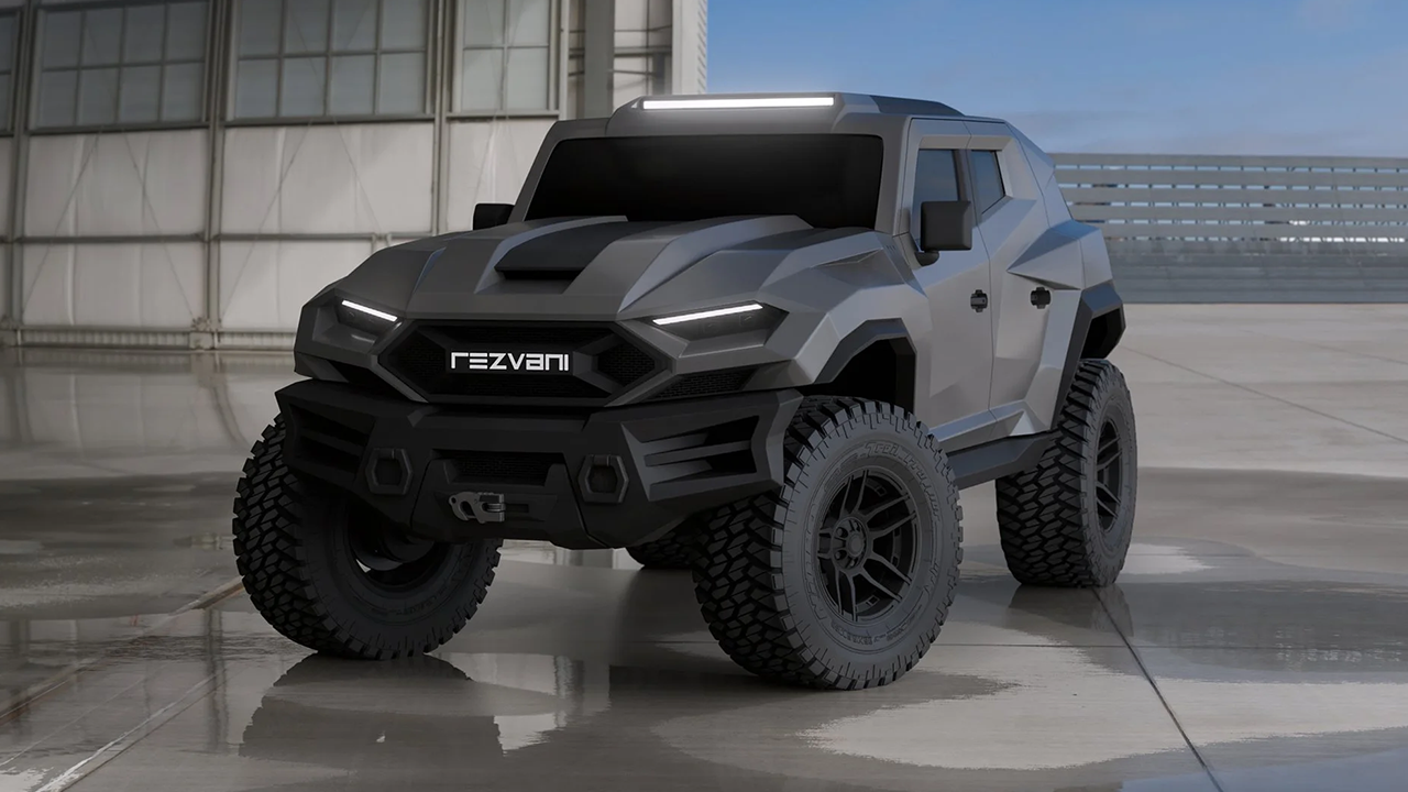 2026 Rezvani Tank