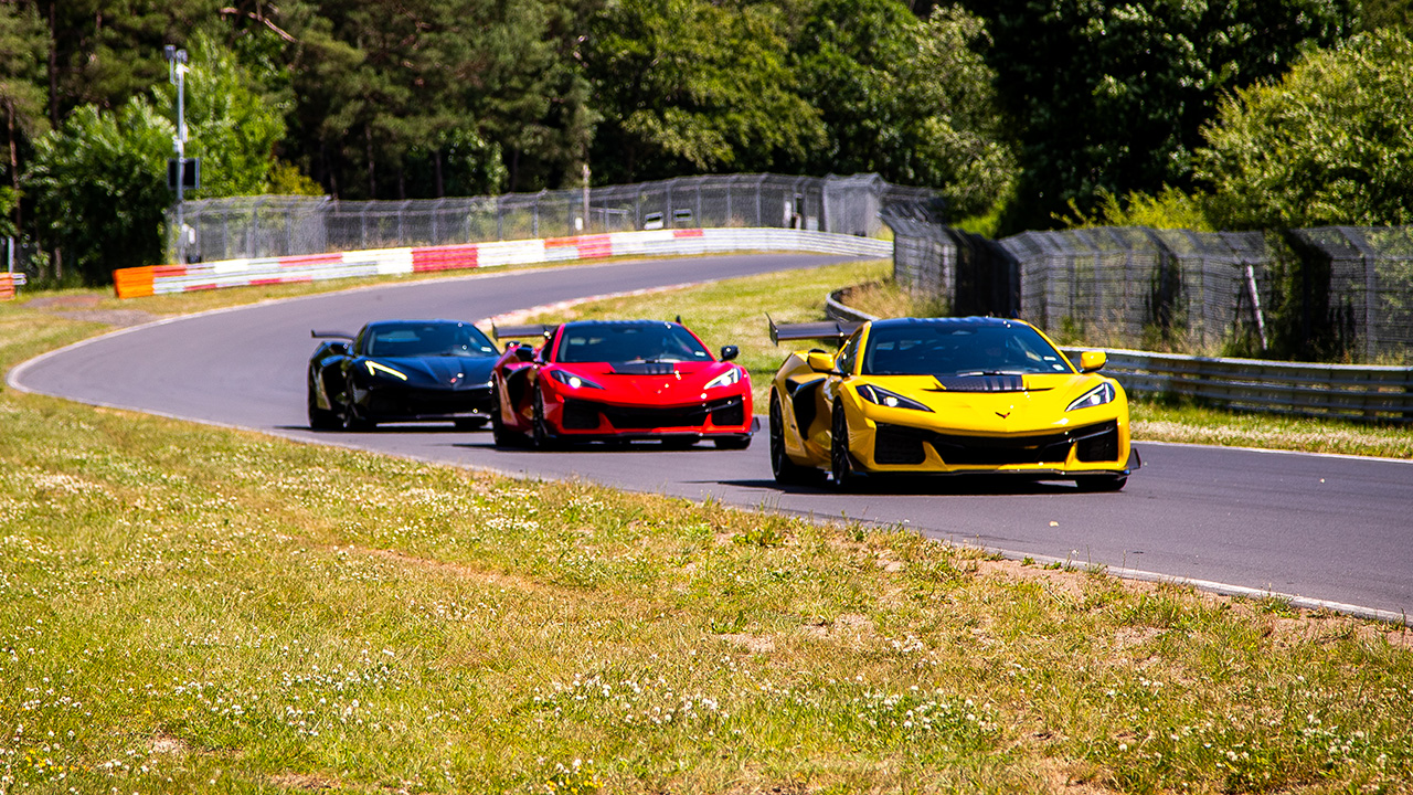 Corvettes at the Nürburgring