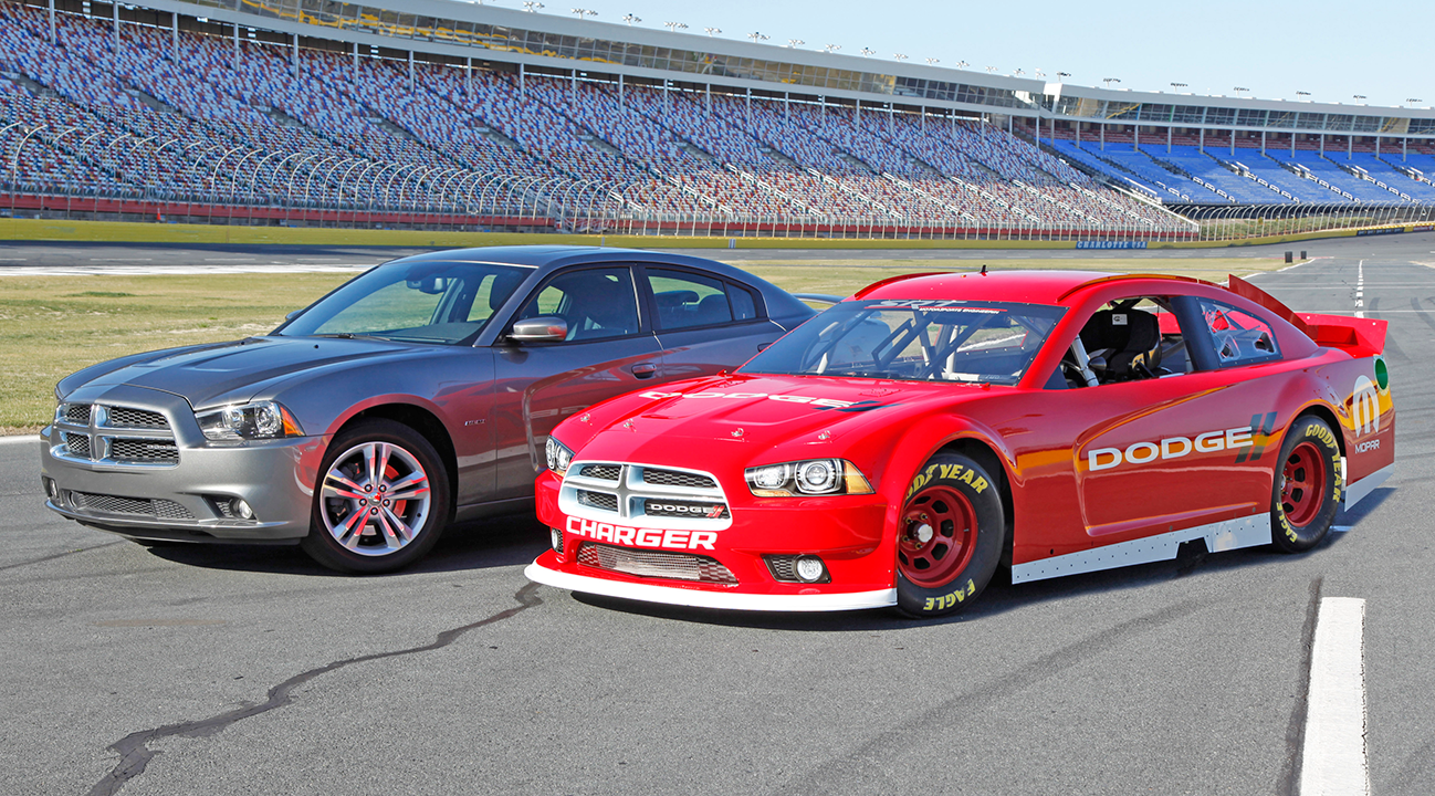2013 NASCAR Dodge Charger