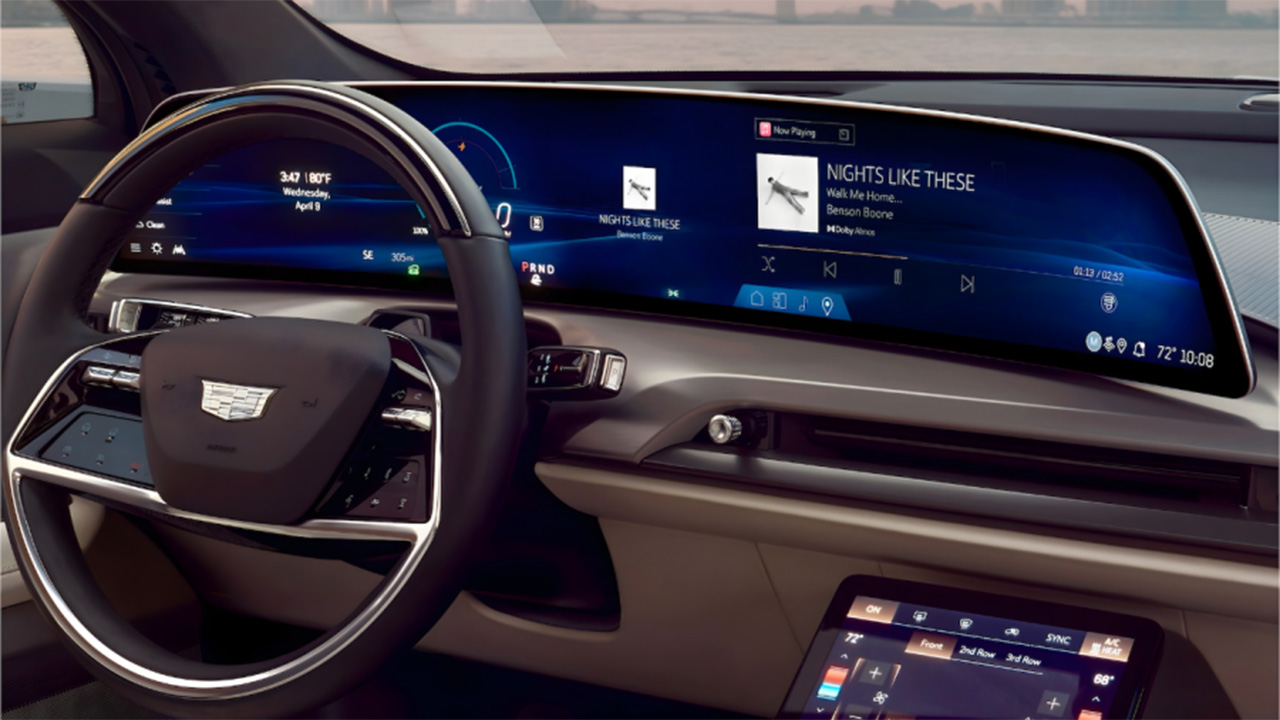Cadillac's Apple Music App