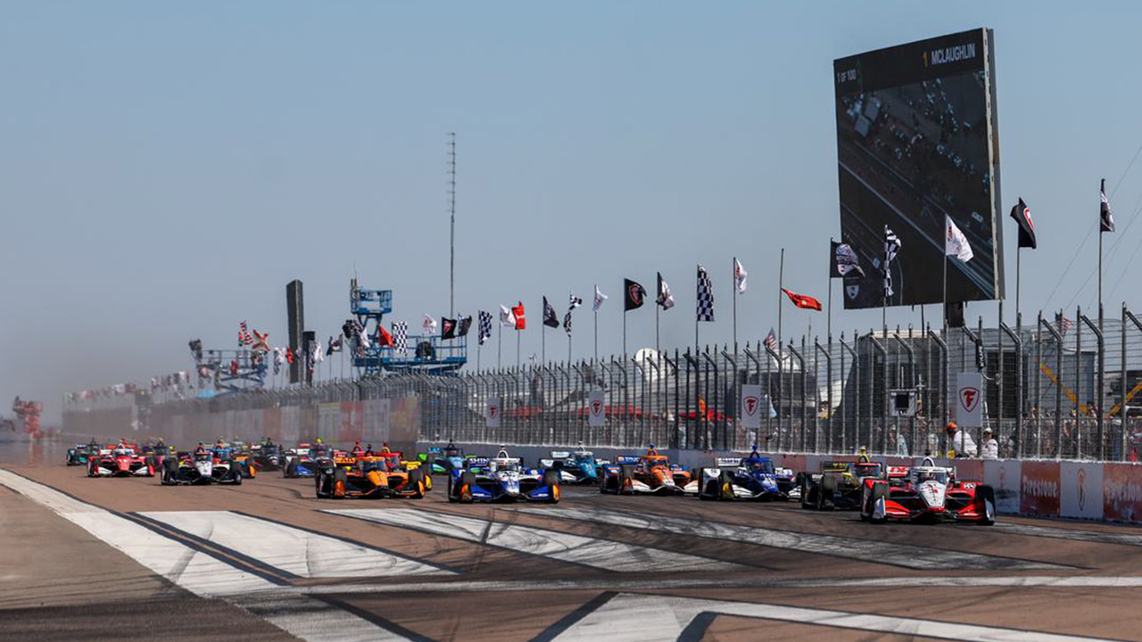 IndyCar at St. Petersburg