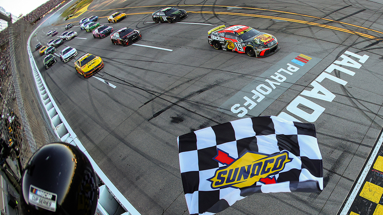 Chase Briscoe at Talladega