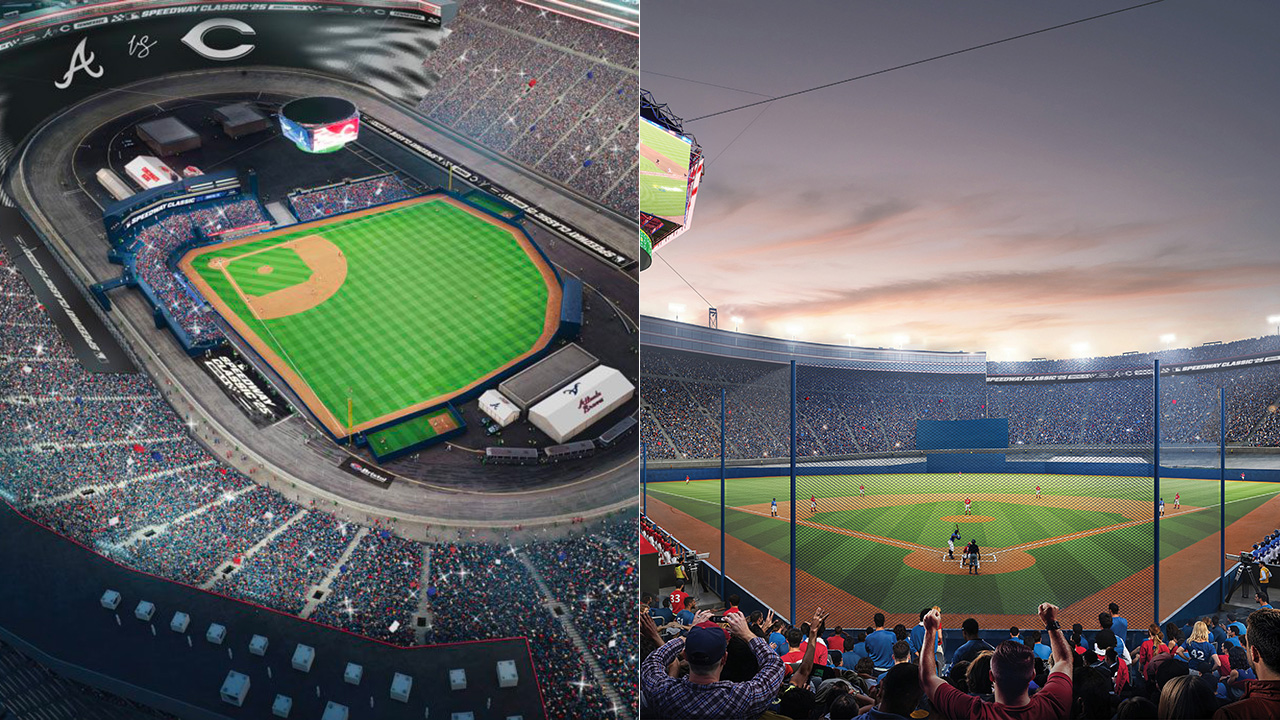 Speedway Classic rendering